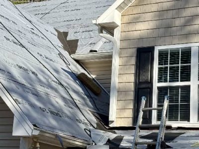Residential Re-Roofing