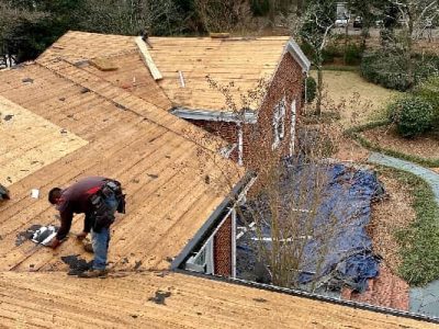 Residential Roof Installation