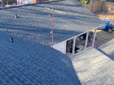 Shingle Roof Installation