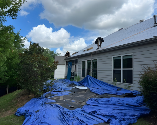 Storm Damage Roofing